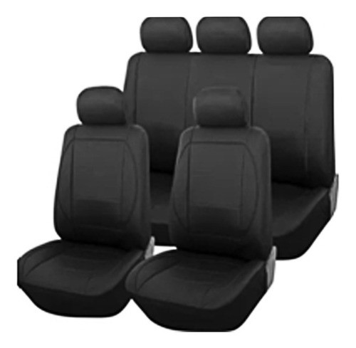 Cubre Asiento Asientos Para Auto En Eco Cuero 0