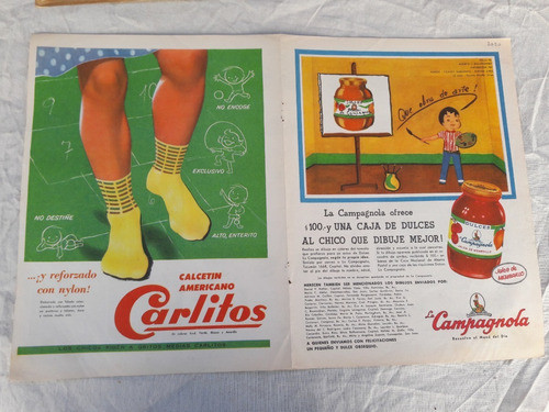 Lamina Coleccion Billiken -  El Carbon 1