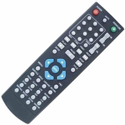 Controle Dvd Tectoy  C101 F250 F251 0