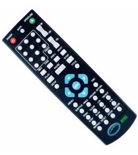 Controle Dvd Tectoy  C101 F250 F251 1