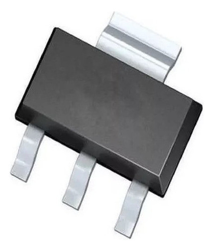 Bt134w-600 Triac Smd (600v/1a) Sot-223 0