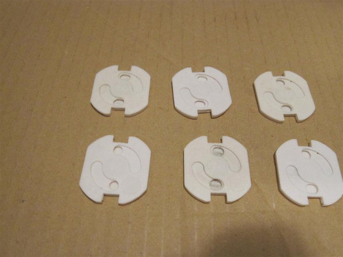 Set Protectores Para Chicos De Enchufe Tipo Schuko ( Europeo 0