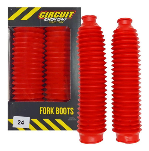 Sanfona De Bengala Circuit 24 Dentes Vermelha Tornado Xr 250 0