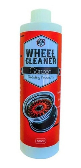 Glänzen Detailing Wheel Cleaner Limpiador Llantas 500 Ml 0