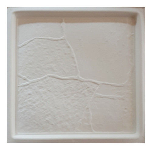 Molde Para Placas Antihumedad Símil Piedra De 40cm X 40cm 0