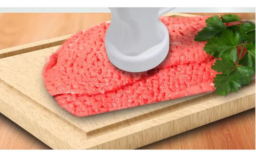Martillo Cocina Tierniza Machaca Carne De 28 Cm En Plástico 1