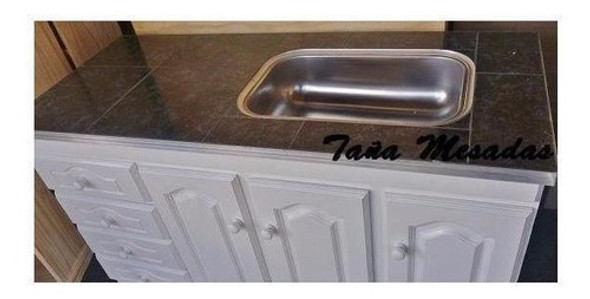 Mesada 1.20mt De Cocina Económica En Lanus, Zona Sur  Taña 0