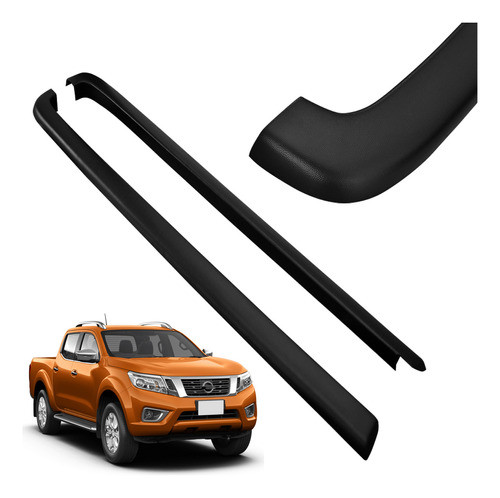 Protetor Borda Lateral Caçamba Nissan Frontier Np300 2019 0