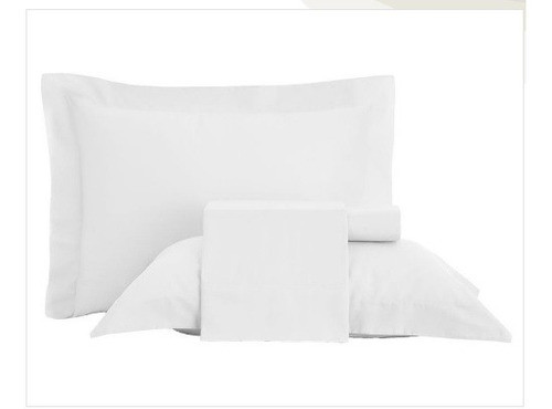 Jogo De Cama King 300 Fios Cetim Sublime - Branco 0