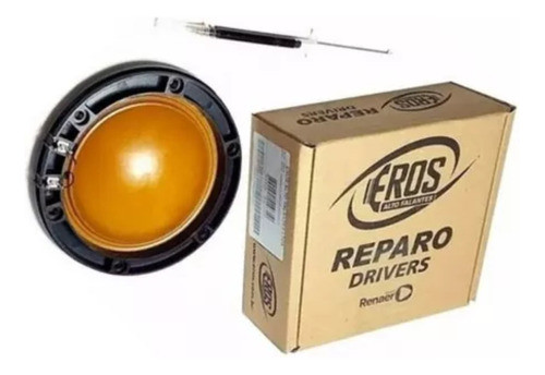 Reparo Driver Eros E405 200w Rms Fenolico 8 Ohms Original 1