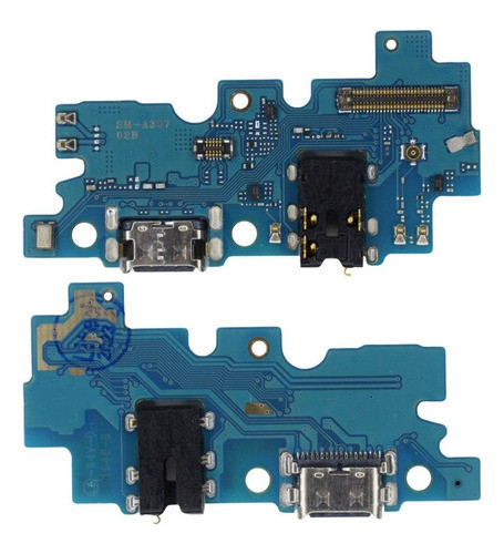 Placa Flex Carga Conector Compatível Com A30s A307 Turbo 0
