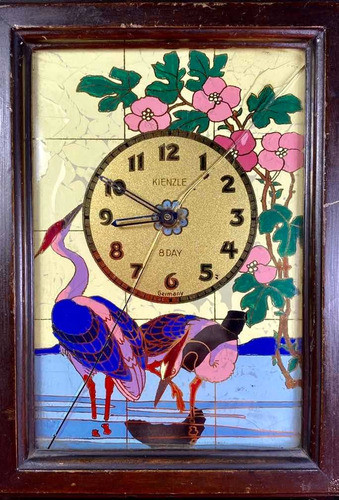 Raro Reloj De Aleman | Kienzle | 8 Días | Flamencos 1