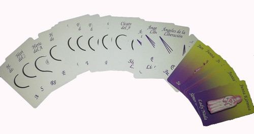 Tarjetas Angelicales!!! Mascangeles, El Rayo Violeta Y Más. 0