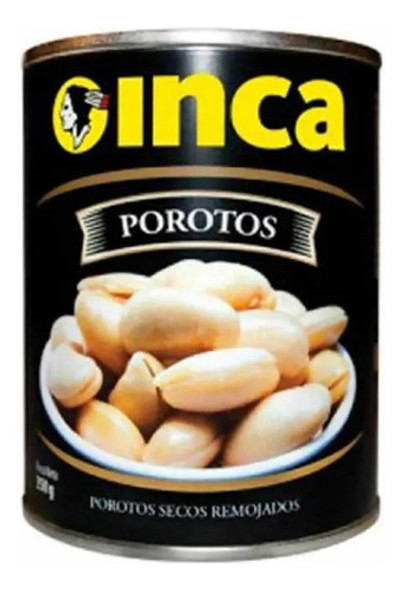 Inca Poroto Alubia Lata X 350 Gramos X 2 Unidades 0