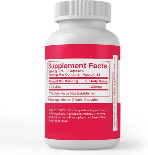 Pure Original | L Citrulline I Performance I 1230mg I X100 1