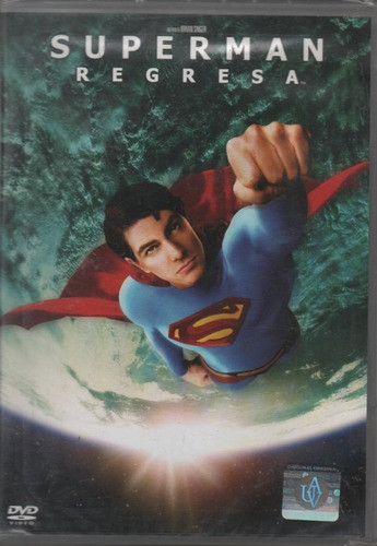 Superman Regresa - Dvd Nuevo Original Cerrado - Mcbmi 0