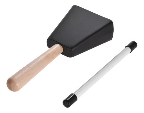 Cowbell Cowbell Com Instrumento Profissional De Metal E Made 0