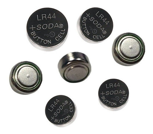 Pilas Ag13 Botón Lr44 A76 Gp76a 357 Sr44w 1,5v 200 Unidades 1