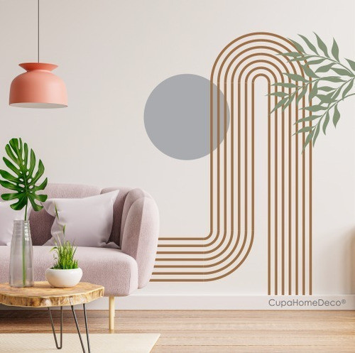 Kit Stencil Boho Pared Piso Deco Cupa Home Deco 1