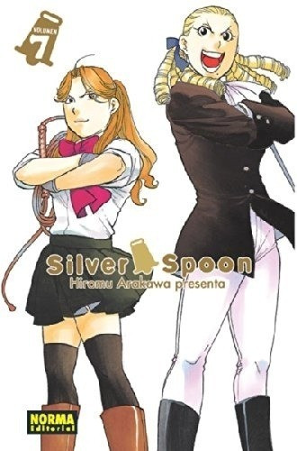 Silver Spoon # 07 - Hiromu Arakawa 0