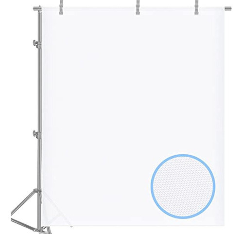 Neewer - Tela De Difusión Sin Costuras (1,8 M X 1,5 M, Polié 0