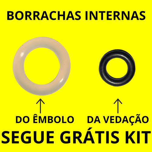 Seringa De Carbono Alta Resistência Importada - 20 Ml 1