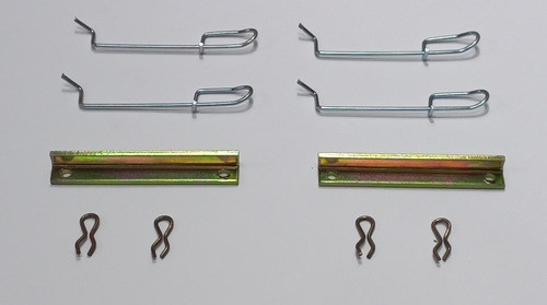 Kit Anti Ruido Mordaza Freno Trasero Peug 207 - Jj 60125/1 1