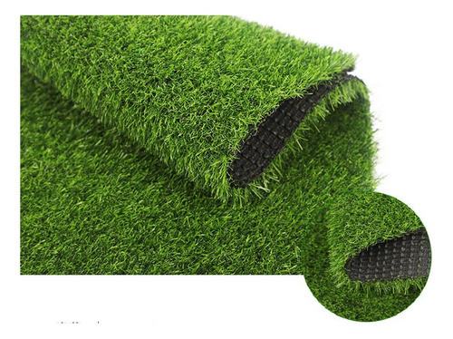 Césped Sintético Pasto Artificial Decoración Exterior M2 0
