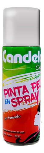 Pinta Pelo En Spray Candela Colores A Elección X 3 Unidades 1