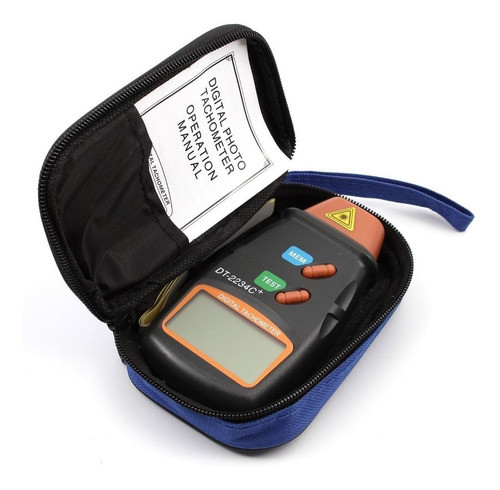 Tacómetro Laser Cuenta Vueltas Rpm - Electroimporta - 1