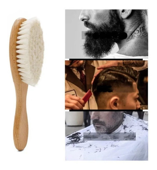 Escova Fade De Disfarce Super Macia P/ Barbeiro Premium 0 Escova Fade De Disfarce Super Macia P/ Barbeiro Premium 0