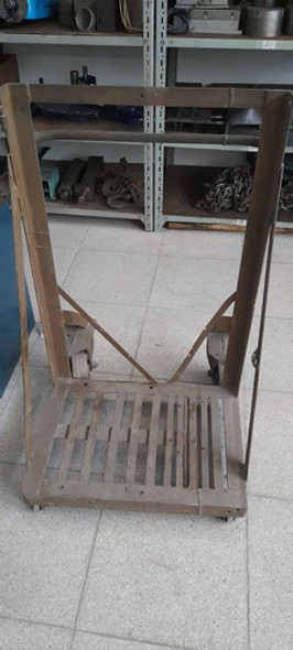 Carro Con 4 Ruedas Carga Pesada Zorra 0