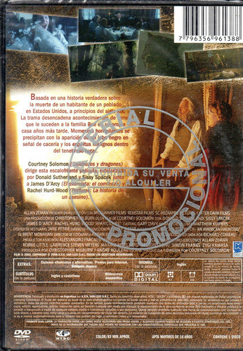 Apariciones (leer) - Dvd Nuevo Original Cerrado - Mcbmi 1