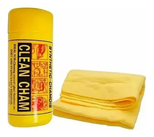 Paño Gamuza Pvc Limpieza Super Absorbente Pva Chamois Oferta 0