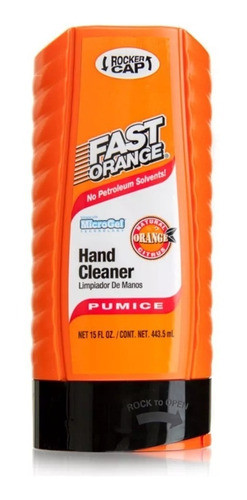 Limpiamanos Fast Orange 443.5 M 0