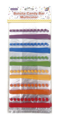 Bolsita Candy Bar Multicolor X20 Uni 0