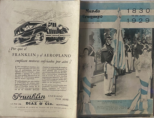 Mundo Uruguayo N° 549 Campeonato Nacional Fútbol 1929  Mu3 0