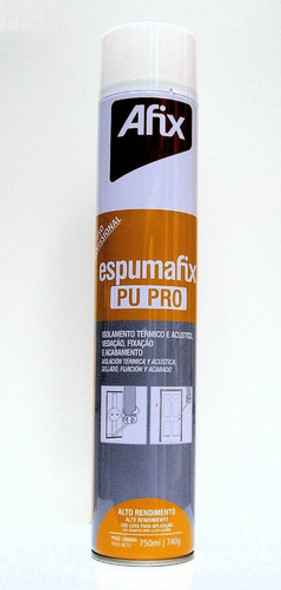 Espuma De Poliuretano Expandido Unipega 750 Cc P/ 6 U. 1