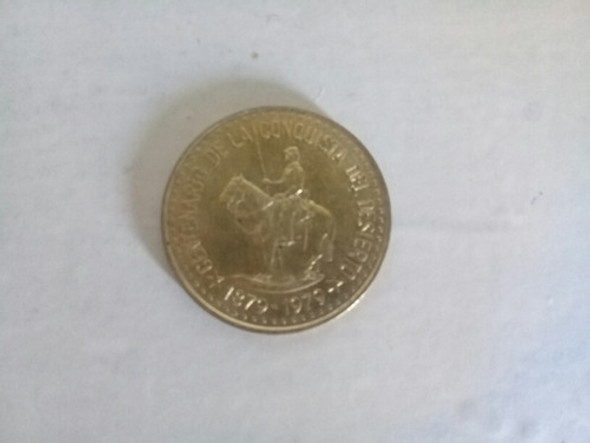 Moneda Argentina 100 Pesos - Conquista Del Desierto 1