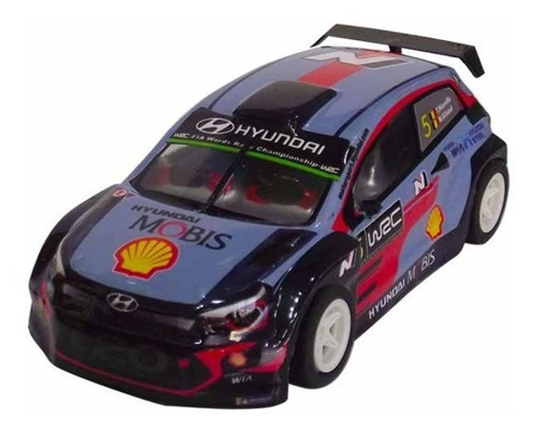 C3 Rally Wrc- Compatible Con Scalextric Esc 1/32 1