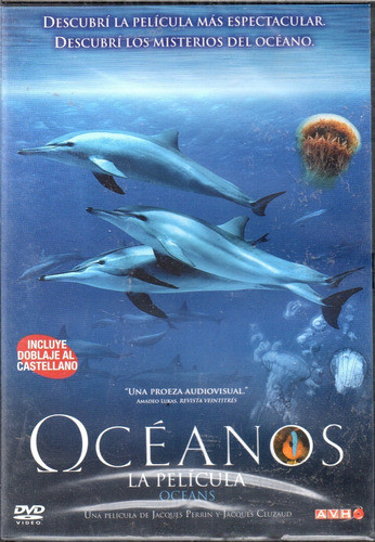 Océanos La Película (leer) - Dvd Nuevo Orig. Cerrado - Mcbmi 0