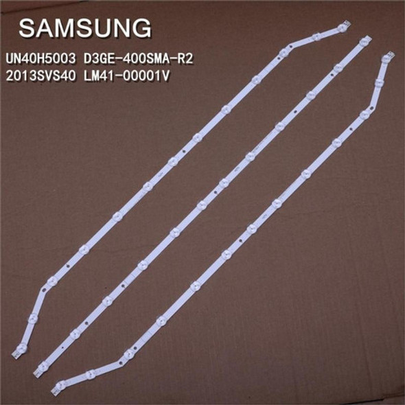 Kit X 3 Tiras De Led Samsung Un40eh5303 Un40fh5303 1