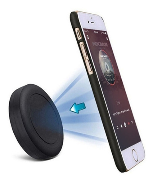 Soporte Magnetico Iman Adhesivo Celular Auto Hogar Ofic S206 0