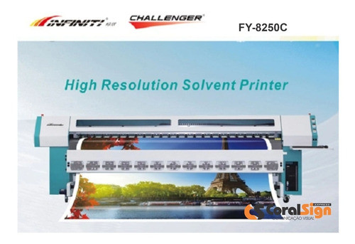 Infiniti / Challenger Fy 8250c 2,50 - Placas Auxiliares 0
