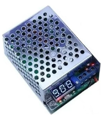 Reductor Convertidor Conversor De 24v A 12v Cc 10a Regulable 0