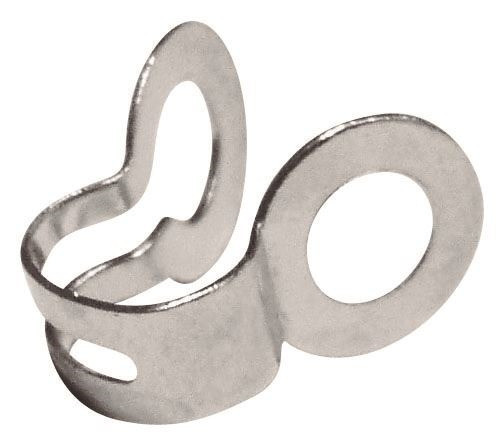 Terminal Para Cadena Bolita Acero Cromado 3.2mm (50 Un) Hk 0