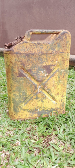 Galão Do Jeep Militar Antigo Omc 1