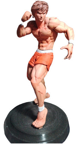Baki Hanma 20 Cm Impreso En 3d 0