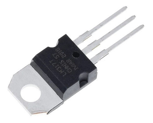 Regulador De Tension Modulo Transistor Lm317b T 1.2v A 37v 1