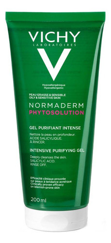 Vichy Gel Limp Normaderm Phytosolution 0